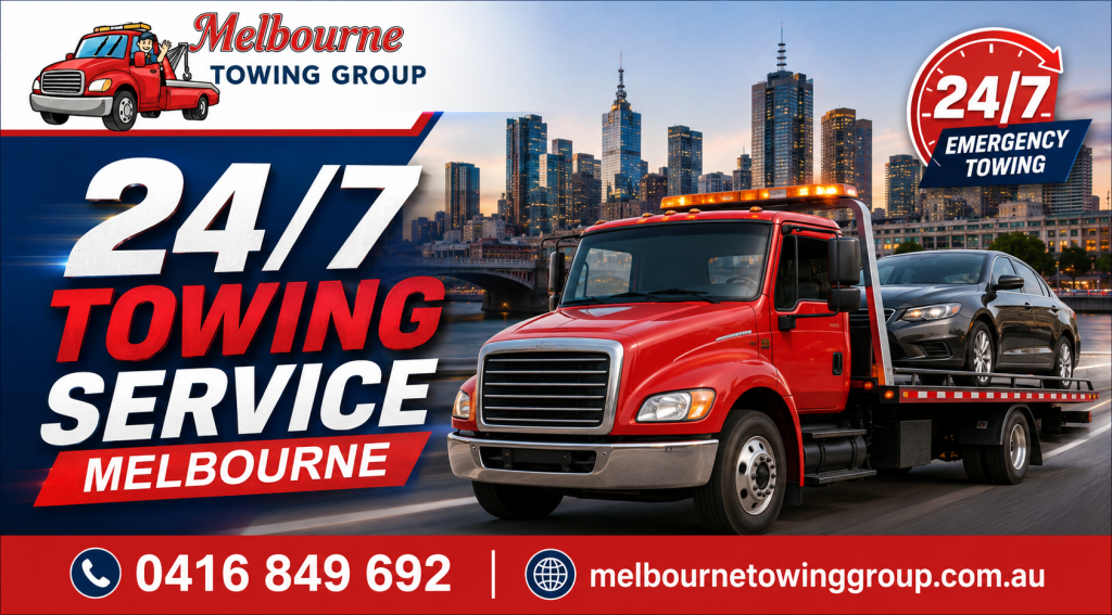 24/7 Towing Service Melbourne
