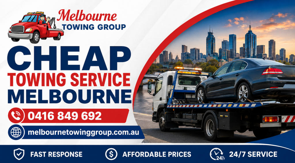 Cheap Towing Service Melbourne