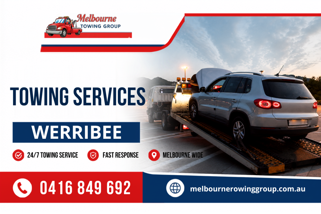 Melbourne-wide emergency towing service helping stranded drivers with quick, safe, and dependable vehicle recovery assistance.